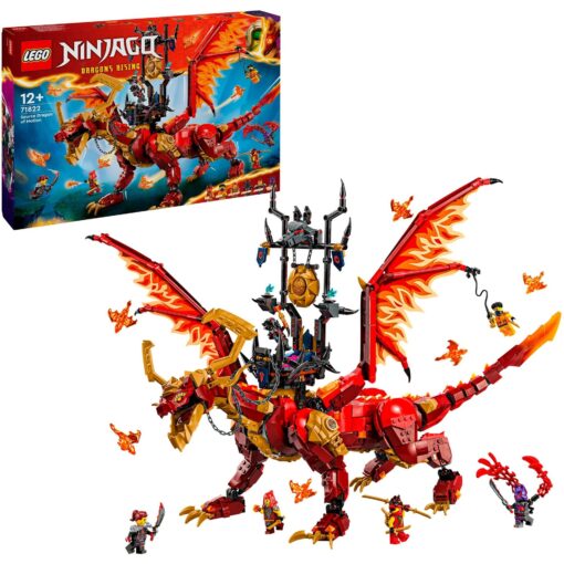 Lego 71822 Ninjago Quelldrache der Bewegung