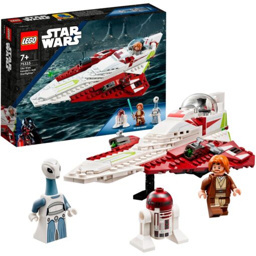 Lego 75333 Star Wars Obi-Wan Kenobis Jedi Starfighter