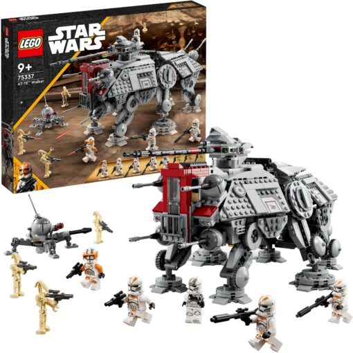 Lego 75337 Star Wars AT-TE Walker