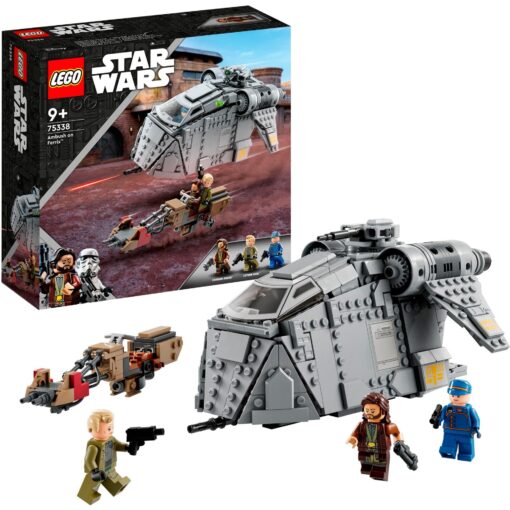 Lego 75338 Star Wars Überfall auf Ferrix