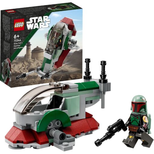 Lego 75344 Star Wars Boba Fetts Starship - Microfighter