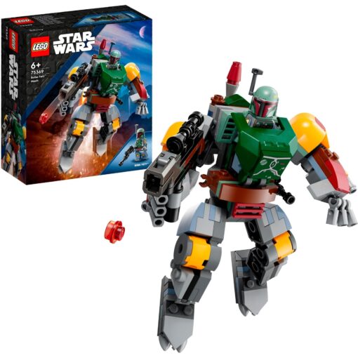 Lego 75369 Star Wars Boba Fett Mech