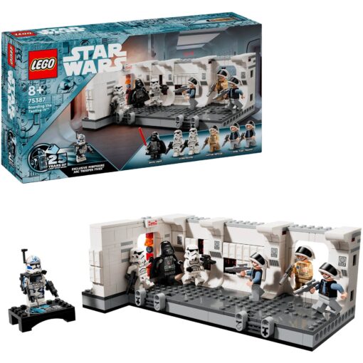 Lego 75387 Star Wars Das Entern der Tantive IV