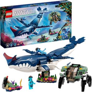 Lego 75579 Avatar Payakan der Tulkun und Krabbenanzug