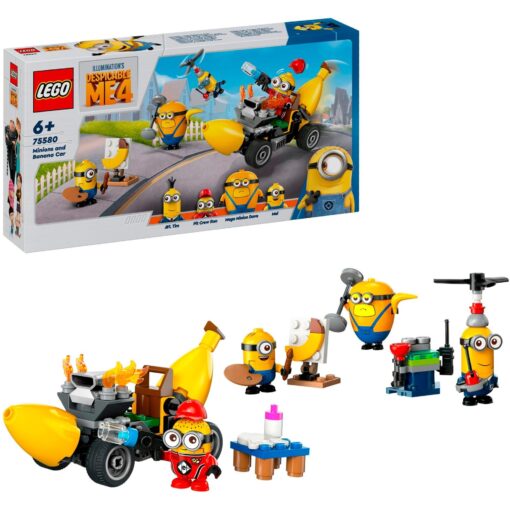 Lego 75580 Minions und das Bananen Auto