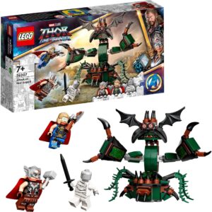 Lego 76207 Marvel Super Heroes Angriff auf New Asgard
