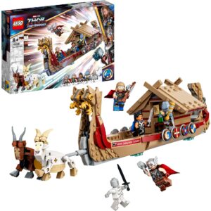 Lego 76208 Marvel Super Heroes Das Ziegenboot