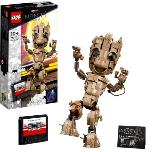 Lego 76217 Marvel Super Heroes - Ich bin Groot