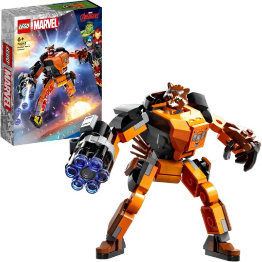 Lego 76243 Marvel Rocket Mech