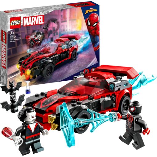 Lego 76244 Marvel Miles Morales vs. Morbius