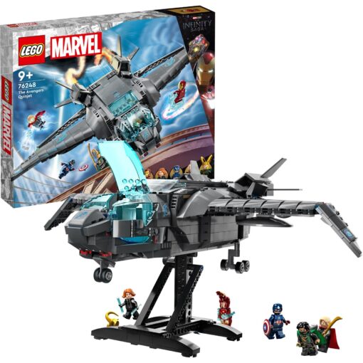 Lego 76248 Marvel Der Quinjet der Avengers