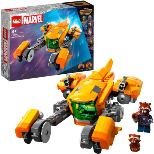 Lego 76254 Marvel Baby Rockets Schiff