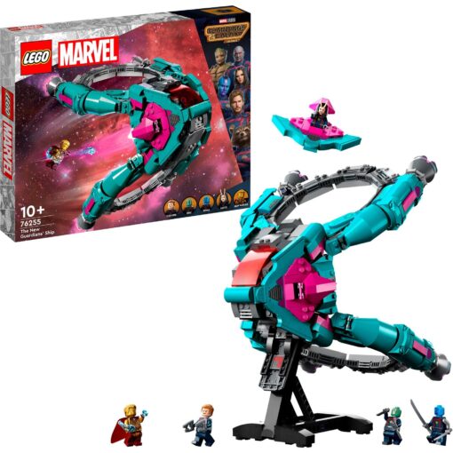 Lego 76255 Marvel Das neue Schiff der Guardians