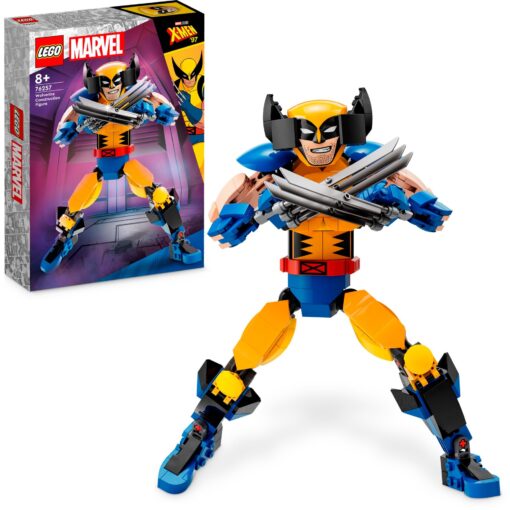 Lego 76257 Marvel Super Heroes Wolverine Baufigur