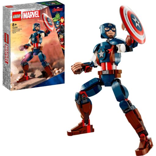 Lego 76258 Marvel Super Heroes Captain America Baufigur