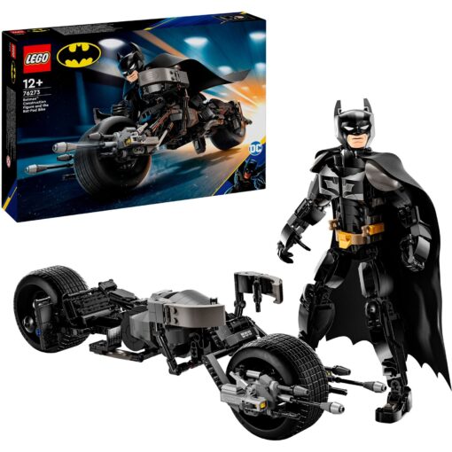 Lego 76273 DC Super Heroes Batman Baufigur mit Batpod