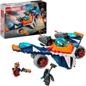 Lego 76278 Marvel Super Heroes Rockets Raumschiff vs. Ronan