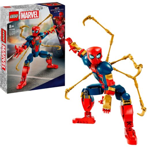 Lego 76298 Marvel Iron Spider-Man Baufigur