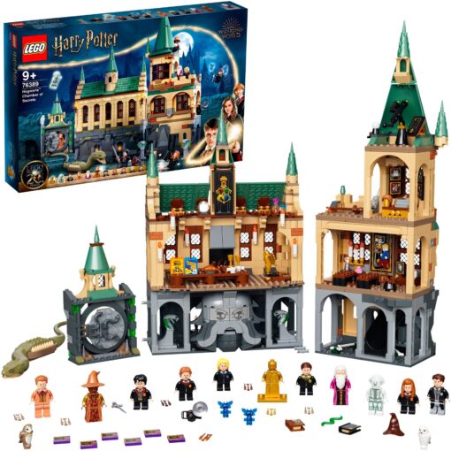 Lego 76389 Harry Potter Hogwarts Kammer des Schreckens