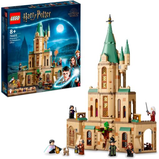 Lego 76402 Harry Potter Hogwarts: Dumbledores Büro