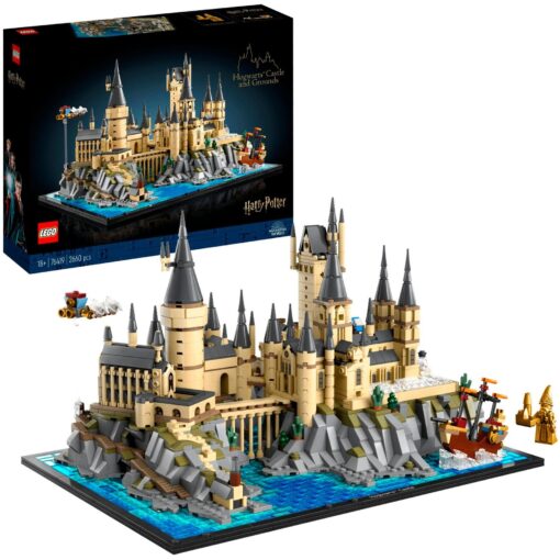 Lego 76419 Harry Potter Schloss Hogwarts mit Schlossgelände