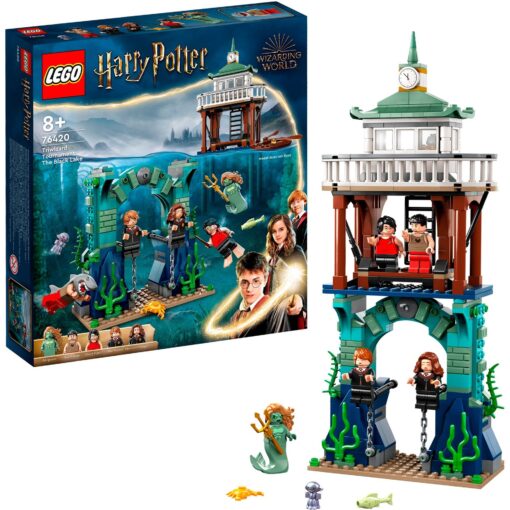 Lego 76420 Harry Potter Trimagisches Turnier: Der Schwarze See