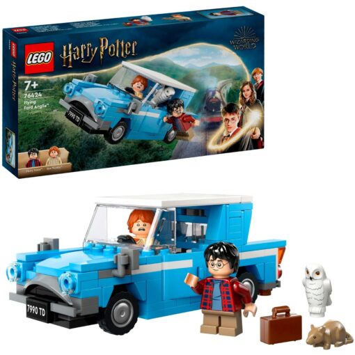 Lego 76424 Harry Potter Fliegender Ford Anglia