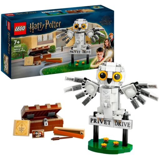 Lego 76425 Harry Potter Hedwig im Ligusterweg