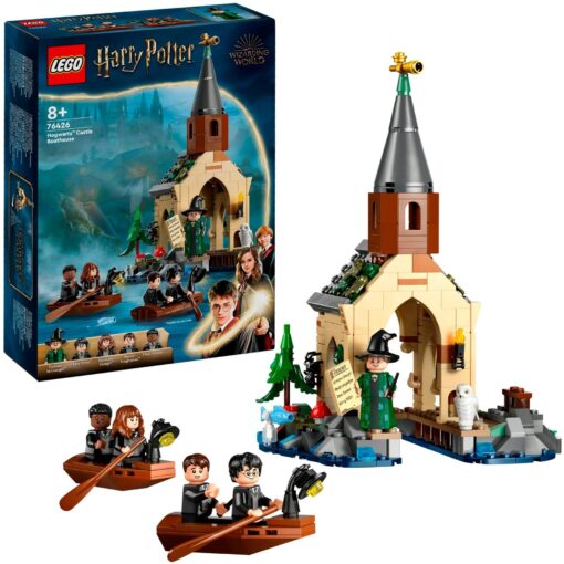 Lego 76426 Harry Potter Bootshaus von Schloss Hogwarts