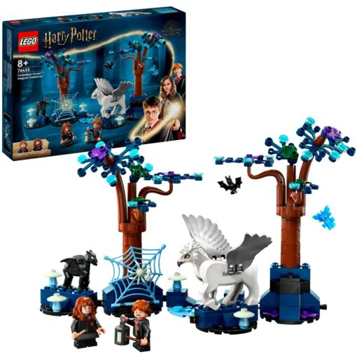 Lego 76432 Harry Potter Der verbotene Wald: Magische Wesen