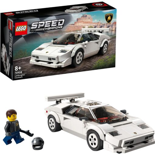 Lego 76908 Speed Champions Lamborghini Countach