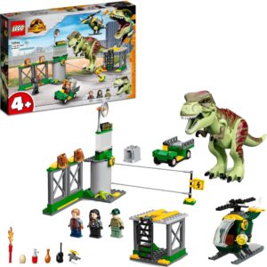 Lego 76944 Jurassic World T. Rex Ausbruch