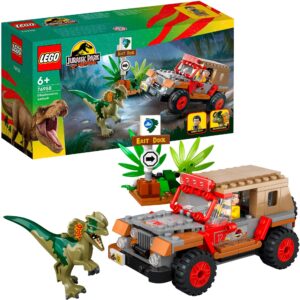 Lego 76958 Jurassic World Hinterhalt des Dilophosaurus