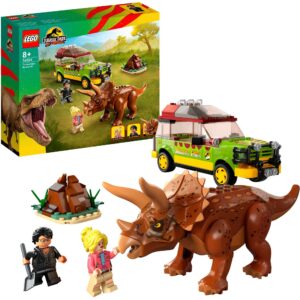 Lego 76959 Jurassic World Triceratops-Forschung