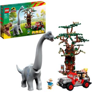 Lego 76960 Jurassic World Entdeckung des Brachiosaurus