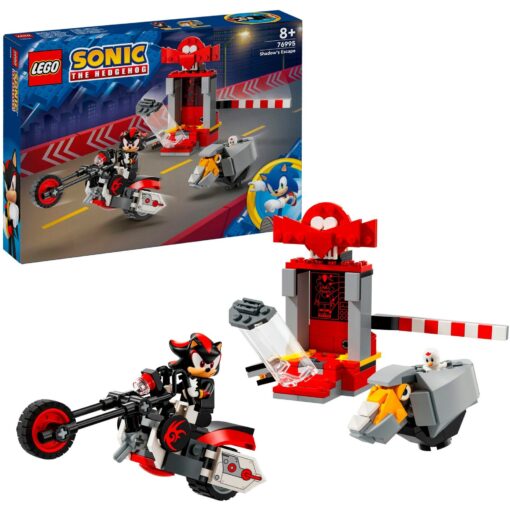 Lego 76995 Sonic the Hedgehog Shadow the Hedgehog Flucht