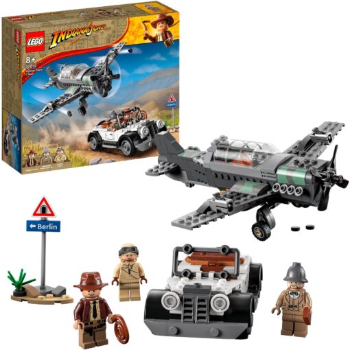 Lego 77012 Indiana Jones Flucht vor dem Jagdflugzeug