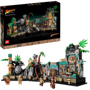 Lego 77015 Indiana Jones Tempel des goldenen Götzen