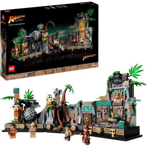 Lego 77015 Indiana Jones Tempel des goldenen Götzen