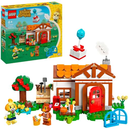 Lego 77049 Animal Crossing Besuch von Melinda