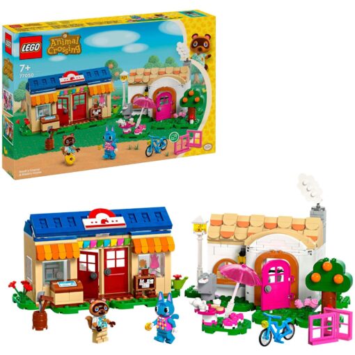 Lego 77050 Animal Crossing Nooks Laden & Sophies Haus