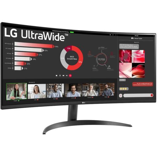 LG 34WR50QC-B