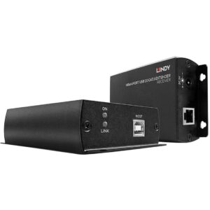 Lindy 140m 4 Port USB 2.0 Cat.6 Extender