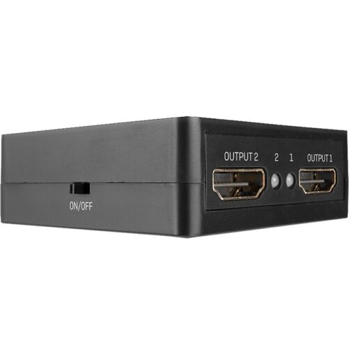 Lindy 2 Port HDMI Splitter 18Gbps