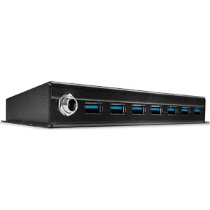 Lindy 7 Port USB 3.0 Metall