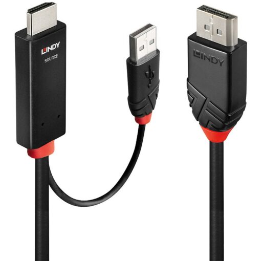 Lindy Adapterkabel HDMI > DisplayPort