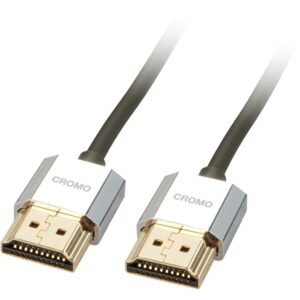 Lindy CROMO Slim High-Speed-HDMI-Kabel mit Ethernet