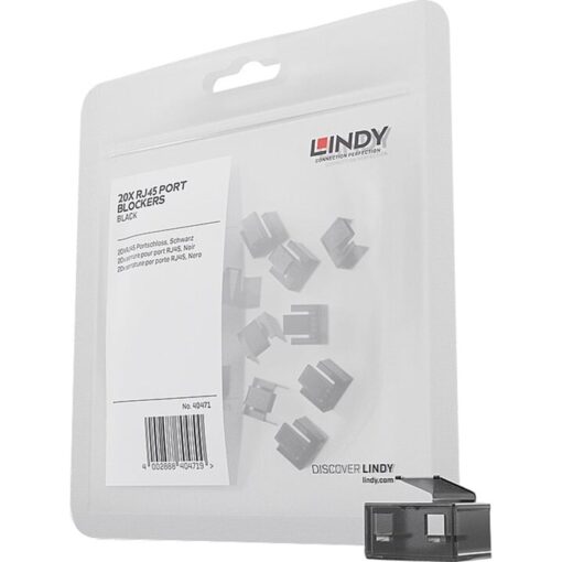 Lindy RJ45 Port Schloss 20x