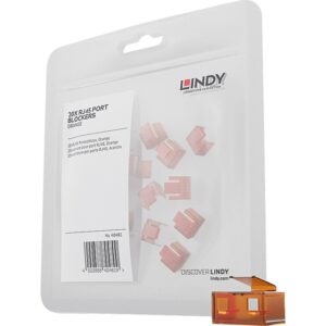 Lindy RJ45 Port Schloss (20 Stück) ohne Schlüssel