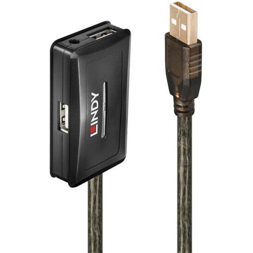 Lindy USB 2.0 Aktivverlängerungshub Pro 10m